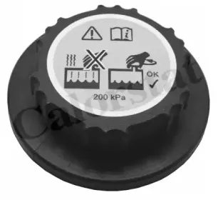 RC0156 CALORSTAT by Vernet Крышка, резервуар охлаждающей жидкости