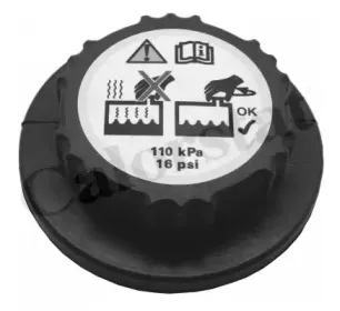 RC0159 CALORSTAT by Vernet Крышка, резервуар охлаждающей жидкости