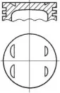 87-425200-00 NÜRAL Поршень