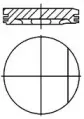 87-502907-00 NÜRAL Поршень