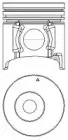 87-288300-10 NÜRAL Поршень