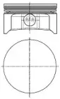 87-141200-00 NÜRAL Поршень