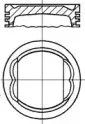 87-145400-30 NÜRAL Поршень