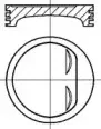 87-104200-30 NÜRAL Поршень