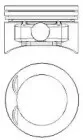 87-306800-20 NÜRAL Поршень