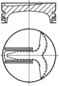 87-215100-10 NÜRAL Поршень