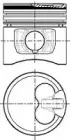 87-215507-00 NÜRAL Поршень