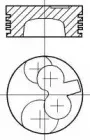 87-307607-30 NÜRAL Поршень