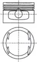 87-116100-00 NÜRAL Поршень