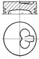 87-124000-00 NÜRAL Поршень