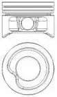 87-307107-20 NÜRAL Поршень