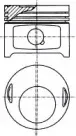 87-179507-10 NÜRAL Поршень