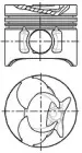 87-743100-40 NÜRAL Поршень