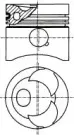 87-176708-00 NÜRAL Поршень