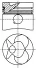 87-176700-00 NÜRAL Поршень