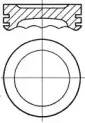 87-269800-00 NÜRAL Поршень