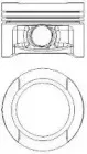 87-105900-00 NÜRAL Поршень