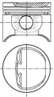 87-783608-00 NÜRAL Поршень