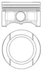 87-148300-00 NÜRAL Поршень