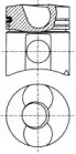 87-167607-00 NÜRAL Поршень