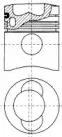 87-174607-10 NÜRAL Поршень