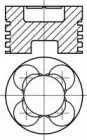 87-176911-10 NÜRAL Поршень