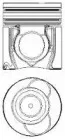 87-109200-00 NÜRAL Поршень