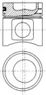 87-285800-00 NÜRAL Поршень