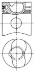 87-280400-00 NÜRAL Поршень