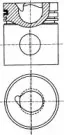87-283300-00 NÜRAL Поршень