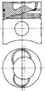 87-285900-05 NÜRAL Поршень