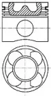 87-127400-10 NÜRAL Поршень