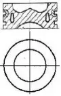 87-432905-00 NÜRAL Поршень