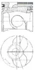 87-135800-00 NÜRAL Поршень