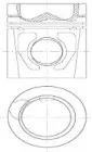 87-743400-30 NÜRAL Поршень