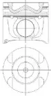 87-427407-10 NÜRAL Поршень