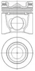 87-145007-00 NÜRAL Поршень