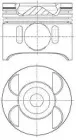 87-427507-00 NÜRAL Поршень