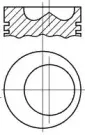 87-314600-10 NÜRAL Поршень