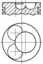 87-782900-00 NÜRAL Поршень