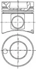 87-179300-80 NÜRAL Поршень