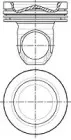 87-123200-10 NÜRAL Поршень