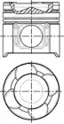 87-136500-60 NÜRAL Поршень