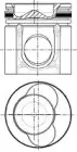 87-522900-00 NÜRAL Поршень