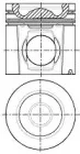 87-143600-30 NÜRAL Поршень