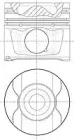 87-432400-00 NÜRAL Поршень