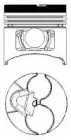 87-288007-00 NÜRAL Поршень