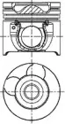 87-431700-00 NÜRAL Поршень