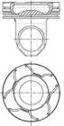 87-135500-00 NÜRAL Поршень