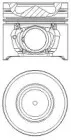 87-879200-02 NÜRAL Поршень